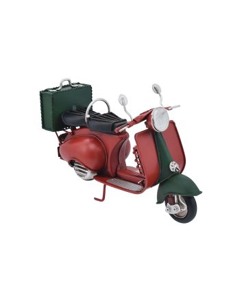 SCOOTER 17X7.5X11CM M.4575 ROSSO/VERDE