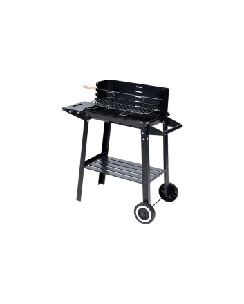 BBQ A CARBONE 85.5X45.6X86.9CM GR.SS304 NERO