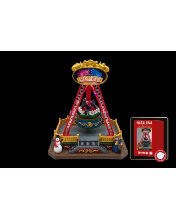 GIOSTRA LED+MU+MOV.23,5X19X26,5 M970 USB+B TM