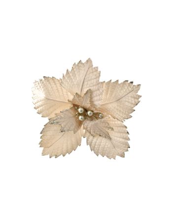 FIORE DIA:33CM M.W7-22239 CHAMPAGNE