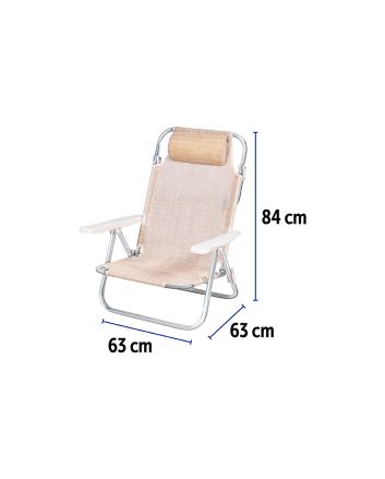 SPIAG.REAL 5POS ALL.22MM TXT BEIGE PD 32