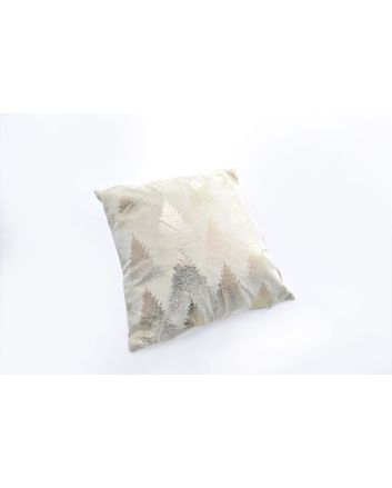 CUSCINO VELL.43X43 350GR D.90163 BIANCO/CHAMP