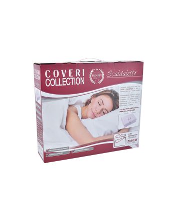 SCALDALETTO ELET.2P 160X140CM 120W 3 REG.TEMP