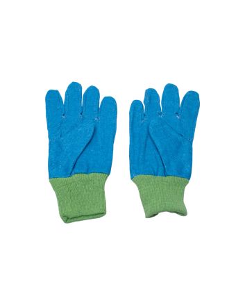 COPPIA GUANTI GIARDINAGGIO 24CM POLY/COT