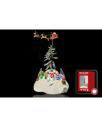 GIOSTRA LUCI+MUS+MOV.19X16.5X34.5CM BAT.TRYME