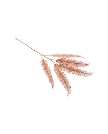 RAMO GLITTERATO 82CM MOD.66-12 RAME