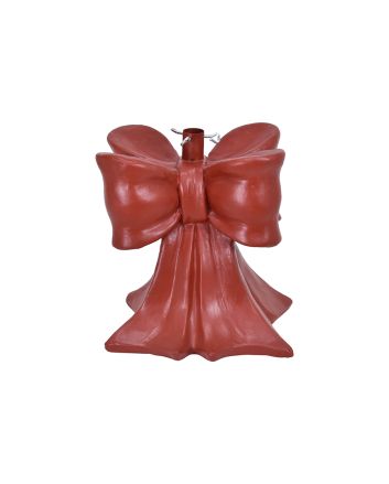 BASE ALBERO FIOCCO 25X24X27.5+5CM ROSSO