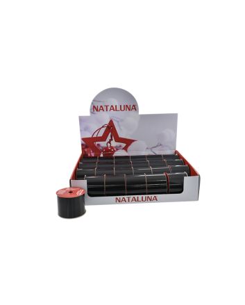NASTRO 6CMX10MT IN DISPLAY 24PCS NERO SL6-17