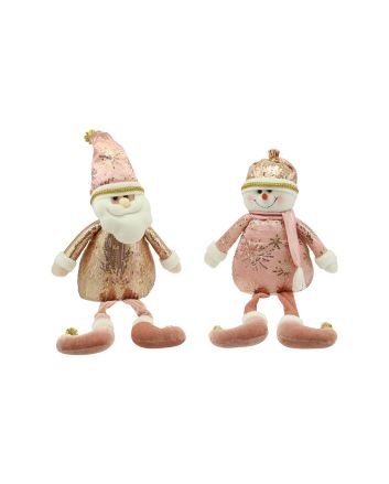 BABBO/SNOWMAN G/LUNGHE 50,5CM M.68 ROSA