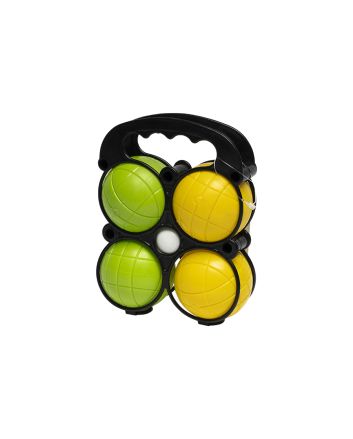 BOCCE DA SPIAGGIA 7.2CM 4PZ C/VALIGETTA