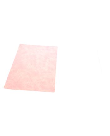 TOVAGLIETTA BICOLORE PVC 30X45CM BIANCO/ROSA