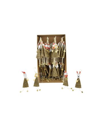 APP. DISPLAY NATAL. 20CM 4ASS M.359 CHAMPAGNE