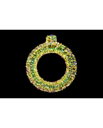 ANELLO MET.50X8X55CM 1260L U/EST.CALDO IRID.