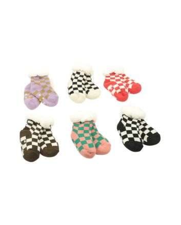 CALZATURA ANTISCIVOLO BABY 6ASS M.HH2023-6K