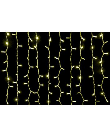 TENDA 1X3M 300LED FLASH RUBB.B. U.EST. CALDO