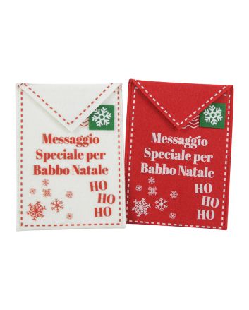 LETTERA BABBO 2ASS 13X17.5 2ASS F.NEVE/HOHO