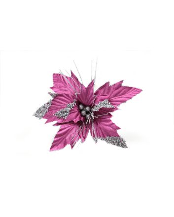 FIORE G/CORTO DIA.34CM M.W1-2159-15 FUXIA/ARG