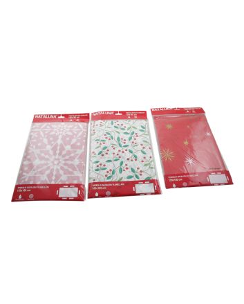 TOVAGLIA FLANELLATA 120X120CM 3ASS 40GSM A7