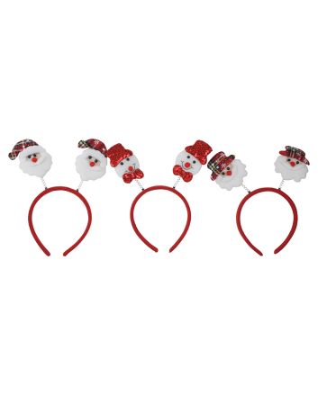 FRONTINO C/BABBO E C/LED 20X23CM M.11 3ASS