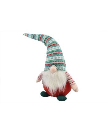 GNOMO 22X13X61.5CM ROSSO/AZZURRO