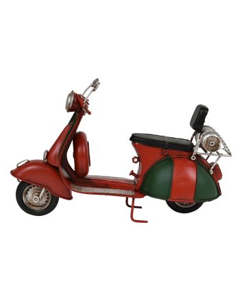 SCOOTER 26X10X17 M.5368 ROSSO/VERDE