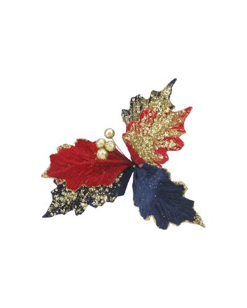 FIORE SMALL 5P M.W1-25122 BLU/ROSSO