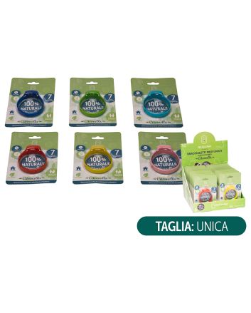 BRACCIALETTO REPELLENTE ZANZARE JY004-3 6COL.