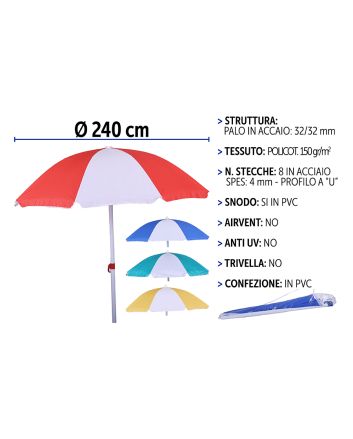 OMB.240 32/32STE 8RIB3.2 150PCOT+POK 18 4ASS