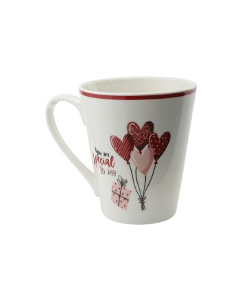 TAZZA BONE CHINA 310ML S.VAL.28