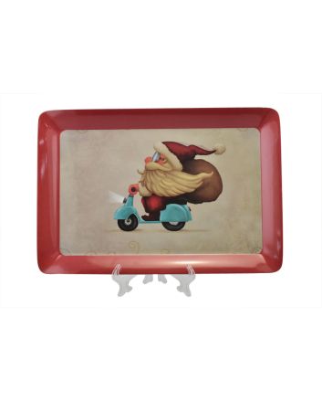 VASSOIO MELAMINA 31X23CM MOD.12 DES.7