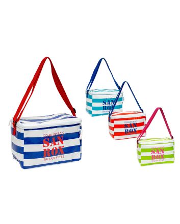 BORSA FRIGO 3MM 4L 22X13X15CM STRIPE 4ASS