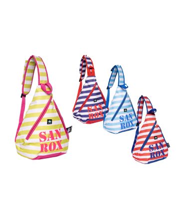 ZAINO MONOSPALLA STRIPE 41X32X14 4ASS COVERI