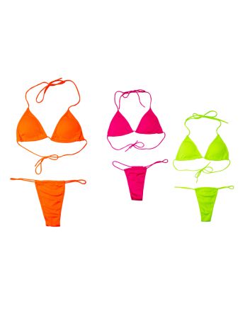 COSTUME DONNA M.BIKINI S/M/L/XL 3COL.