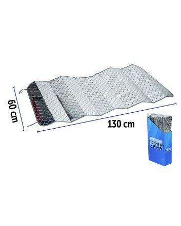 PARASOLE PER AUTO IN ALLUM.130X60CM IN DISP.