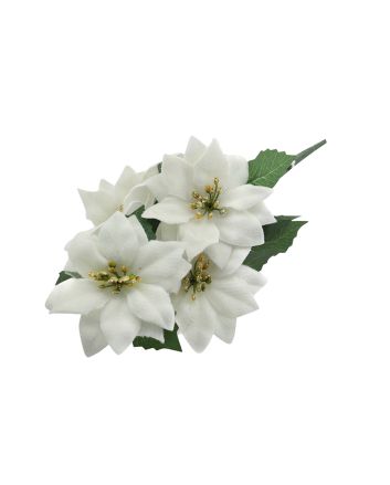 PICK STELLE NATALE 30CM M.19-630 PANNA