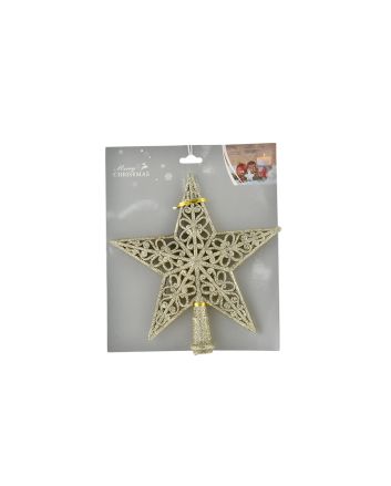 PUNTALE ALBERO STELLA 20 M.SXP-41 CHAMPAGNE