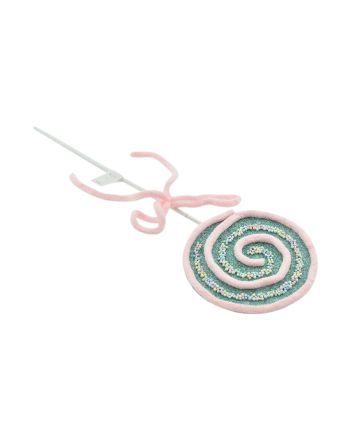 BASTONCINO CANDY 15CM TIFFANY/ROSA M.245