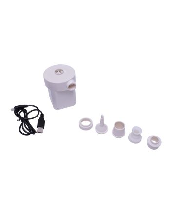 POMPA AD ARIA ELETTRICA RICARICAB. 20W 3.6AH