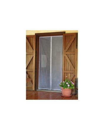 ZANZARIERA MAGNETICA 90X210CM BIANCO