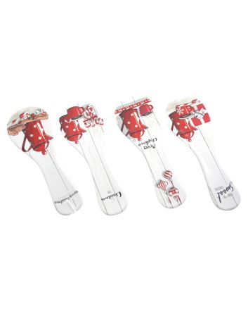 PORTAMESTOLO CERAMICA 28X10CM 4ASS M.C