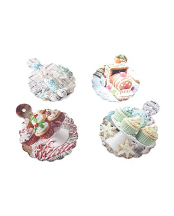 SOTTOPENTOLA CERAM 18X23CM 4ASS M.E