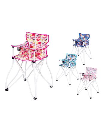 SEDIOLONE CAMPEGGIO BIMBO 61X61X52/84 4ASS