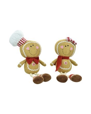 OMINO P.ZENZERO G/LUNGHE 16X9X40CM 2ASS