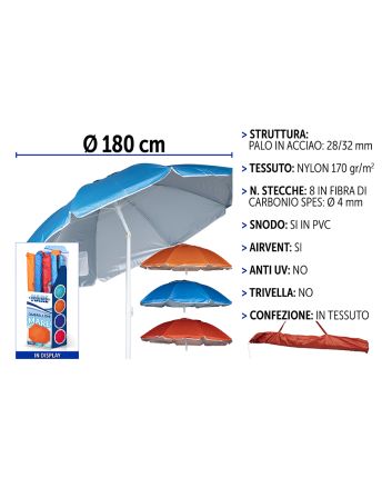 OMB.180 28/32STE 8F.R.NYLO T/U 4C.170G DISPLA