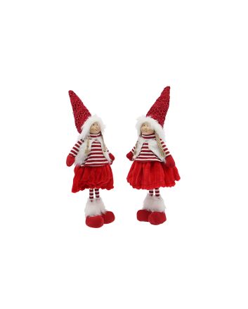 BOY&GIRL 16X10X43 ROSSO/BIANCO