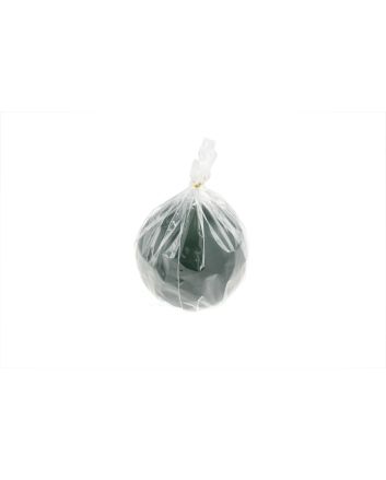 CANDELA SFERA D.6CM VERDE SCURO