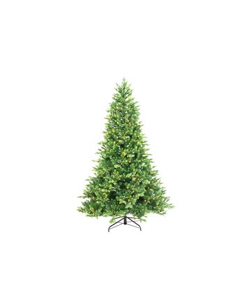 ALBERO BRESLAVIA 180CM 744TPS 350LED B.CALDO
