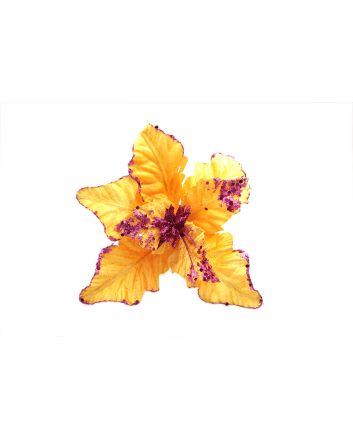 FIORE C/CLIP DIA.30 M.W25-20513 ARANCIO/FUXI