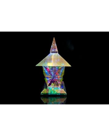 LAMPADA 25X25X46CM 50L RAINBOW M.26