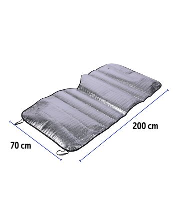 PARASOLE PER AUTO 200X70CM A SCHIUMA M.4
